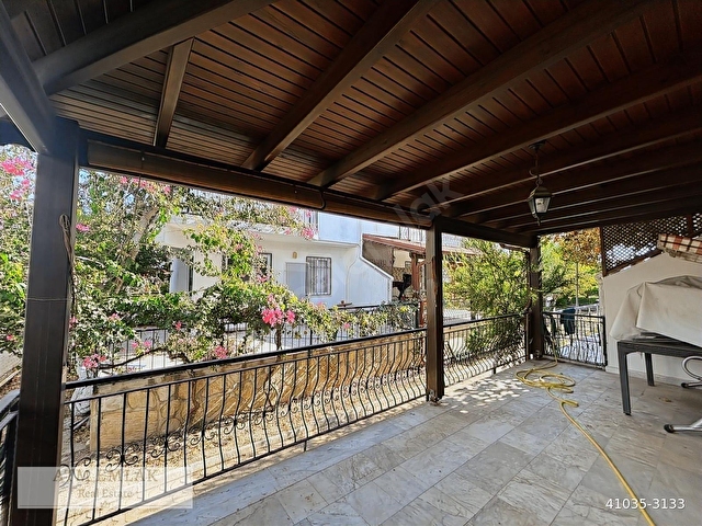 Milas Örende Denize Sıfır Site içinde Satılık Müstakil Ev - Görsel 4