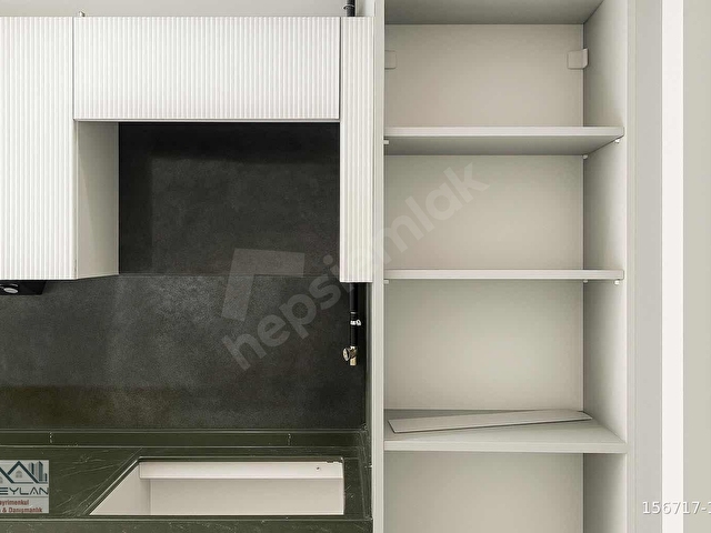 V.CEYLAN GMDEN İSKANLI CADDE ÜZERİNDE 3+ 1 SON DAİRE - Görsel 22
