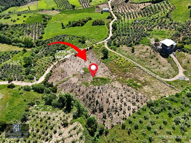 CBDEN DÖNGELE MH. BAĞ İÇİN UYGUN SATILIK TARLA - Görsel 5