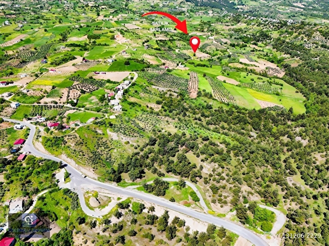 CBDEN DÖNGELE MH. BAĞ İÇİN UYGUN SATILIK TARLA - Görsel 7