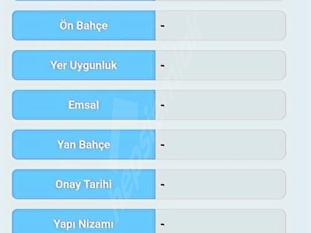Arslanbey de İYerleşime imara Yakın Satılık Tarla - Görsel 10