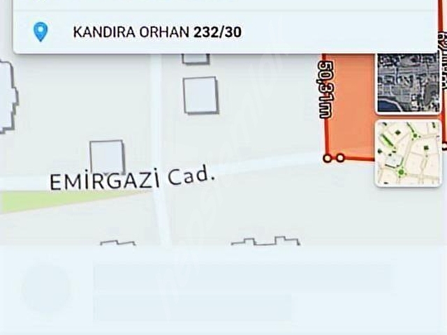Arslanbey de İYerleşime imara Yakın Satılık Tarla - Görsel 11