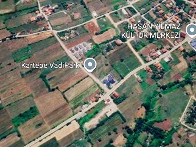 Arslanbey de İYerleşime imara Yakın Satılık Tarla - Görsel 4