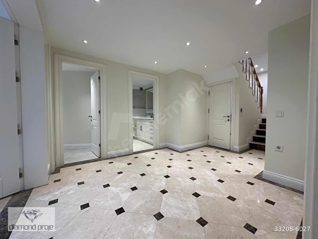 Diamond Projeden Etiler - Ulus Satılık Villa 6+2 400 m2 - Görsel 11