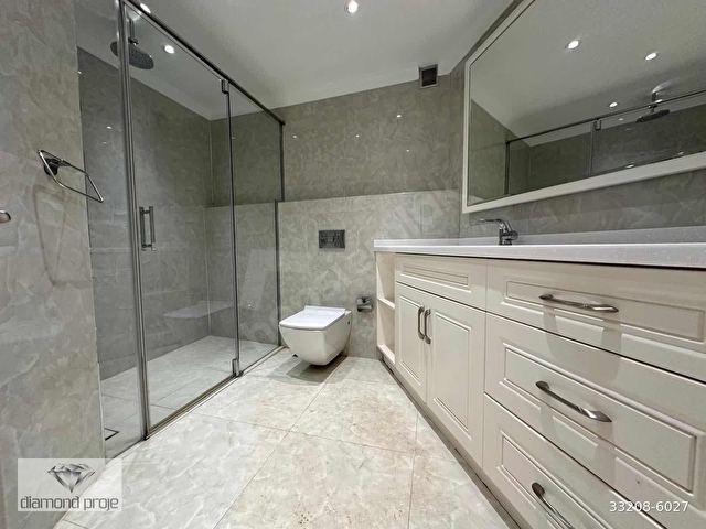 Diamond Projeden Etiler - Ulus Satılık Villa 6+2 400 m2 - Görsel 26