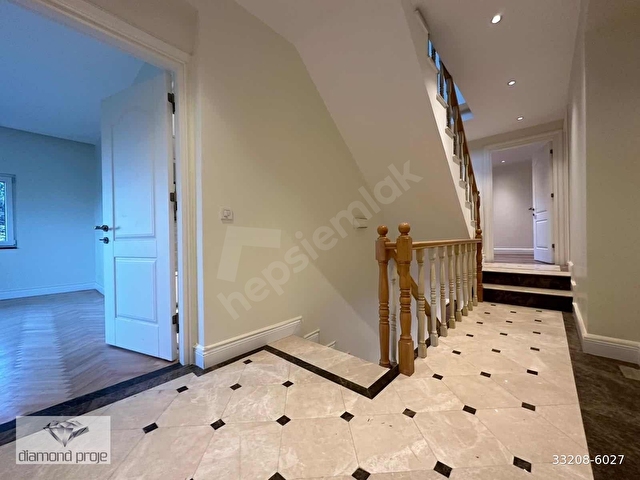 Diamond Projeden Etiler - Ulus Satılık Villa 6+2 400 m2 - Görsel 30