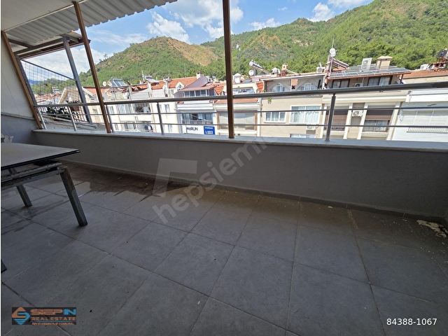 Marmaris Marinaya 100 Metre, Full Eşyalı 4+1 Satılık Fırsat Daire - Görsel 9