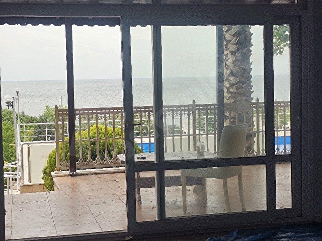 Beylikdüzü Kiralık villa full deniz manzaralı - Görsel 20