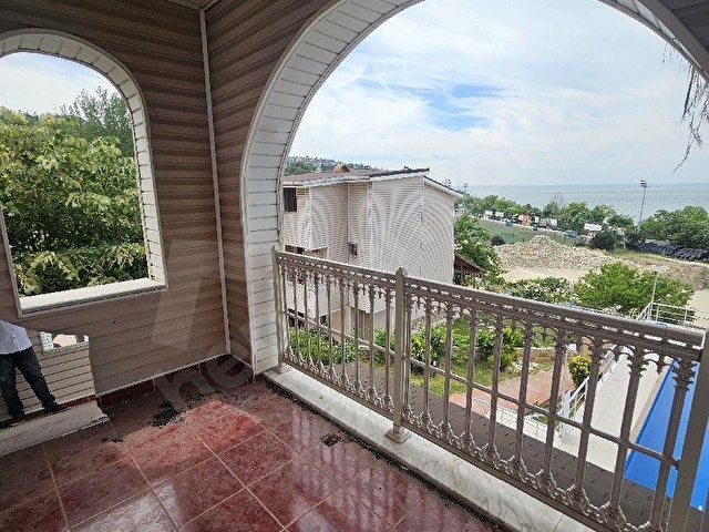 Beylikdüzü Kiralık villa full deniz manzaralı - Görsel 30