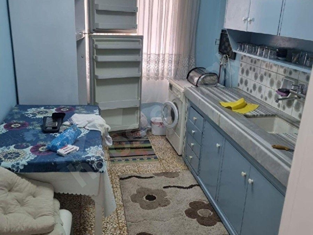 BAYRAKLI ŞEHİR HASTANESİ YAKINI 1+1 EŞYALI KLİMALI 50M2 - Görsel 2