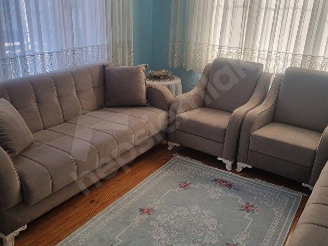 BAYRAKLI ŞEHİR HASTANESİ YAKINI 1+1 EŞYALI KLİMALI 50M2 - Görsel 10