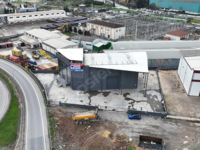 DİLOVASI OSB İÇİ E5 CEPHELİ KİRALIK 1670 M2 FABRİKA - DEPO - Görsel 9