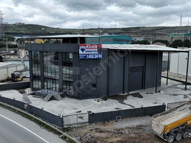DİLOVASI OSB İÇİ E5 CEPHELİ KİRALIK 1670 M2 FABRİKA - DEPO - Görsel 7