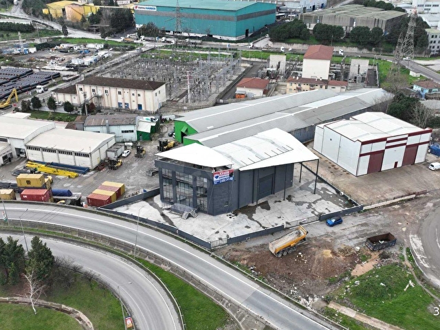 DİLOVASI OSB İÇİ E5 CEPHELİ KİRALIK 1670 M2 FABRİKA - DEPO - Görsel 8