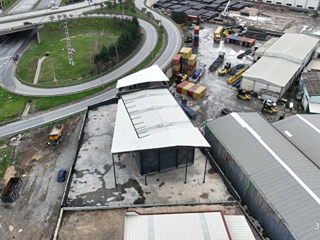 DİLOVASI OSB İÇİ E5 CEPHELİ KİRALIK 1670 M2 FABRİKA - DEPO - Görsel 11