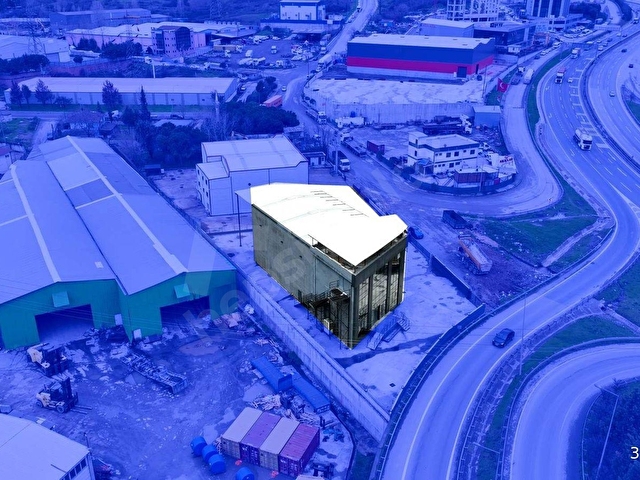 DİLOVASI OSB İÇİ E5 CEPHELİ KİRALIK 1670 M2 FABRİKA - DEPO - Görsel 15