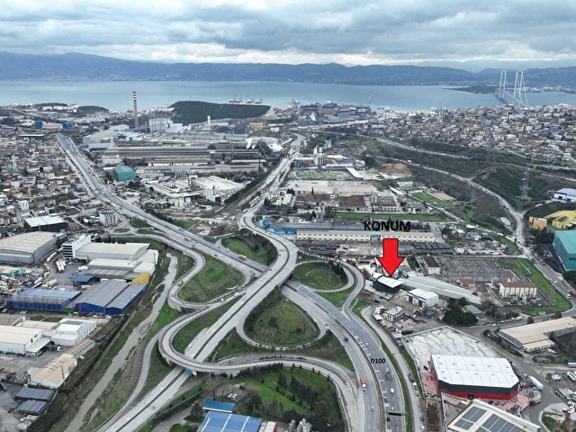 DİLOVASI OSB İÇİ E5 CEPHELİ KİRALIK 1670 M2 FABRİKA - DEPO - Görsel 3