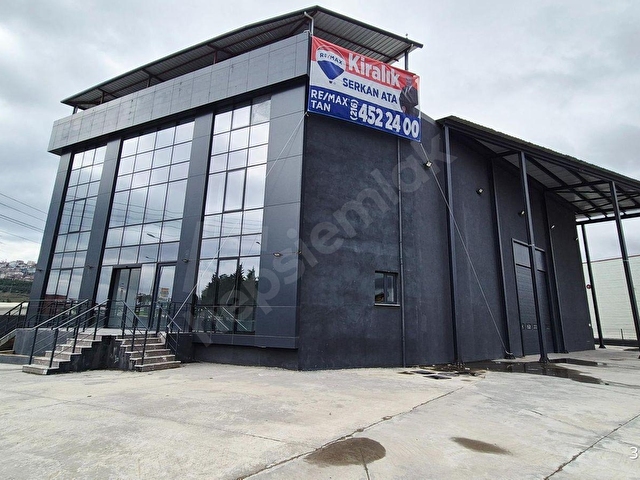 DİLOVASI OSB İÇİ E5 CEPHELİ KİRALIK 1670 M2 FABRİKA - DEPO