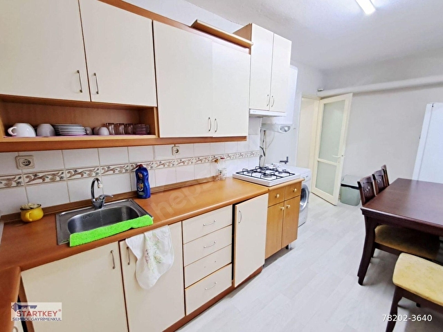 İNÖNÜ CADDESİNDE ASANSÖRLÜ ARKA CEPHE SATILIK 2+1 DAİRE - Görsel 8