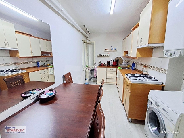 İNÖNÜ CADDESİNDE ASANSÖRLÜ ARKA CEPHE SATILIK 2+1 DAİRE - Görsel 7