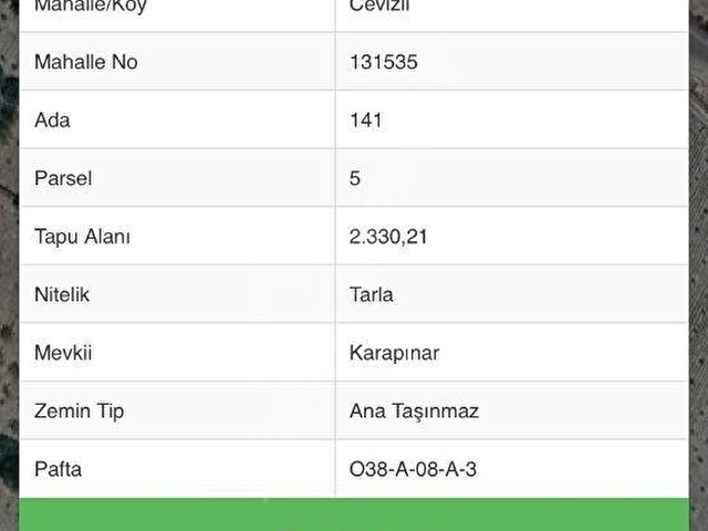 BAG EVİ YAPMAYA UYGUN ARAZİ - Görsel 3