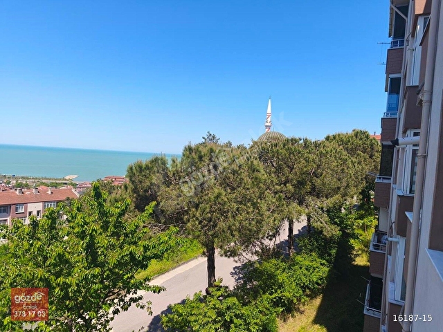 ZONGULDAK ALAPLI  GÖZDE EMLAKTAN 1050 EVLERDE DENİZ MANZ.ARA KAT KOMBİLİ DAİRE - Görsel 11