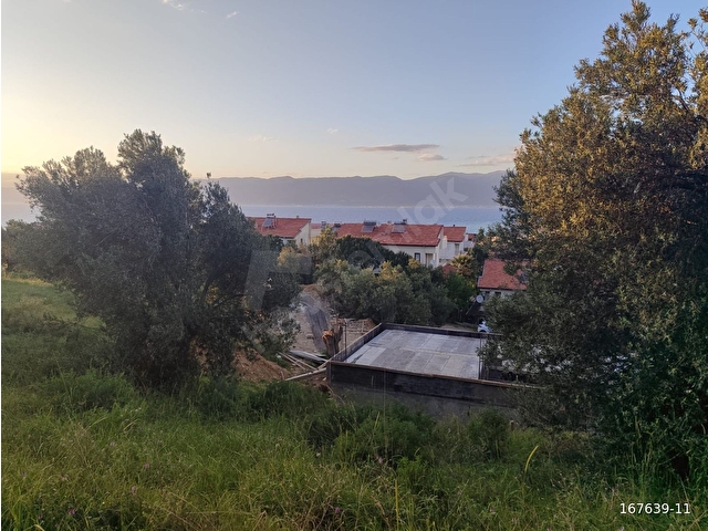 BALIKESİR BURHANİYE PELİTKÖYDE DENİZE 268 M  3 KAT İZİNLİ ARSA - Görsel 8