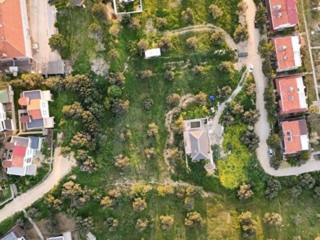 BALIKESİR BURHANİYE PELİTKÖYDE DENİZE 268 M  3 KAT İZİNLİ ARSA - Görsel 5