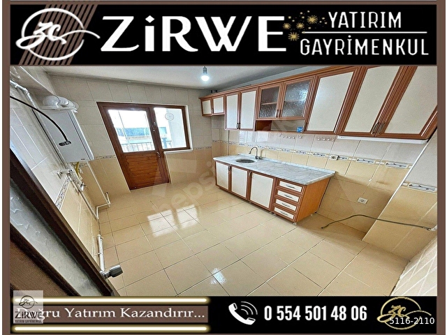 ZİRWEDEN CADDE ÜZERİ BULVAR YAKINI UYGUN FİYATA KATTA 3+1 DAİRE