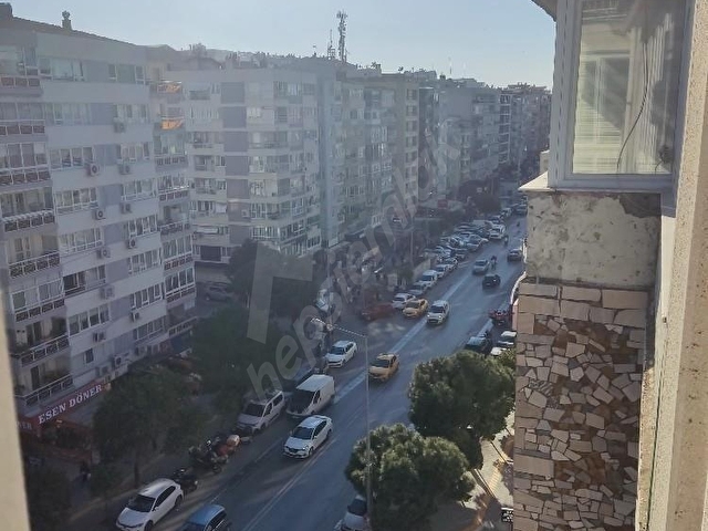 İnönü Caddesi Üzeri | 2+1 Satılık | Hatay Metroya Yakın | Çift Cepheli | Deniz Manzara