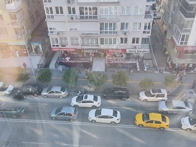 İnönü Caddesi Üzeri | 2+1 Satılık | Hatay Metroya Yakın | Çift Cepheli | Deniz Manzara - Görsel 2
