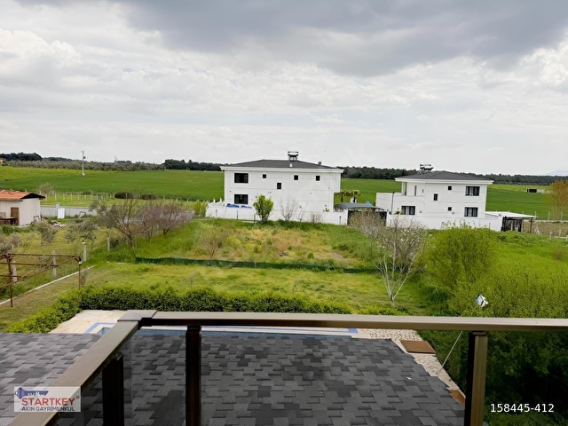 Buca Karacaagacta 1375 m2Arsa İcinde 4+1 Havuzlu Lüx Villa - Görsel 25