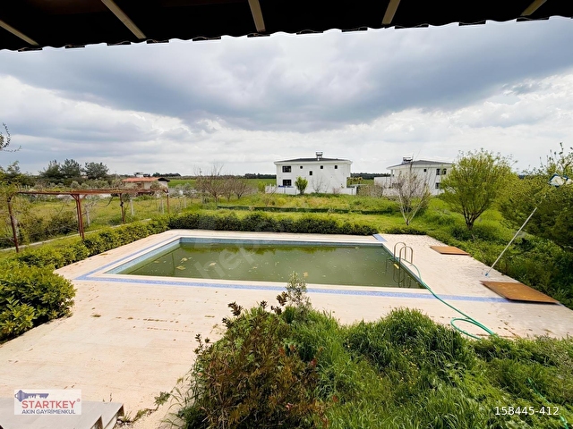 Buca Karacaagacta 1375 m2Arsa İcinde 4+1 Havuzlu Lüx Villa - Görsel 10