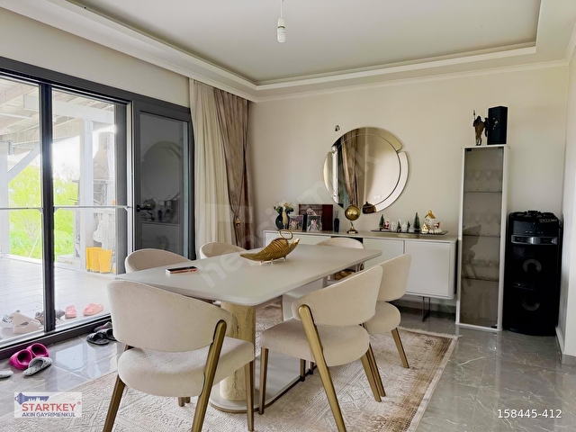 Buca Karacaagacta 1375 m2Arsa İcinde 4+1 Havuzlu Lüx Villa - Görsel 12