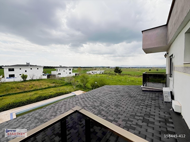 Buca Karacaagacta 1375 m2Arsa İcinde 4+1 Havuzlu Lüx Villa - Görsel 29
