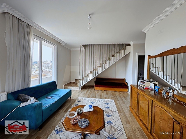 KAVANİUM BAĞÇEŞME SİTESİ SATILIK 2+1 ÇATI DUBLEKS DAİRE - Görsel 6