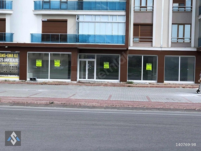 ABDULLAH SOYLUDAN YAZIRDA CADDE CEPHELİ 180M2 KİRALIK DÜKKAN - Görsel 17