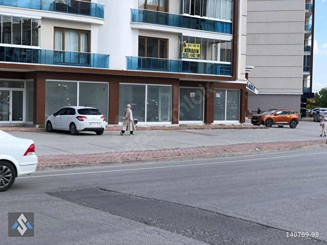 ABDULLAH SOYLUDAN YAZIRDA CADDE CEPHELİ 180M2 KİRALIK DÜKKAN - Görsel 22