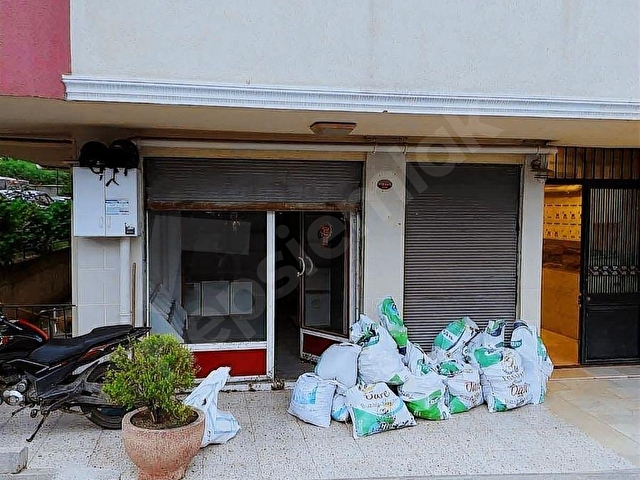 ERDOĞDUDA 24m2 SATILIK DÜKKAN