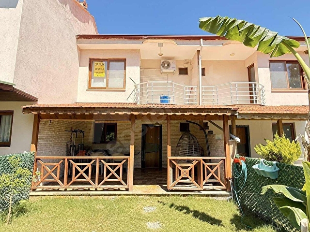 Karaburun Karareis Mavi Yaşam sitesi Full eşyalı,SATILIK Villa!! - Görsel 4