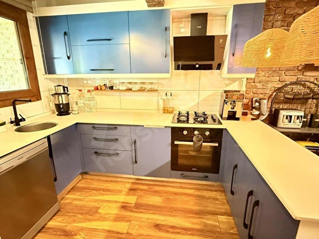 Karaburun Karareis Mavi Yaşam sitesi Full eşyalı,SATILIK Villa!! - Görsel 29