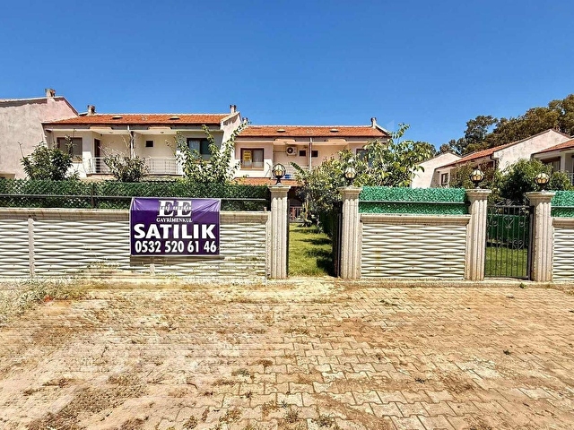 Karaburun Karareis Mavi Yaşam sitesi Full eşyalı,SATILIK Villa!! - Görsel 9