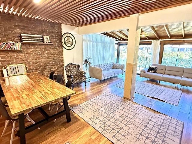 Karaburun Karareis Mavi Yaşam sitesi Full eşyalı,SATILIK Villa!! - Görsel 21