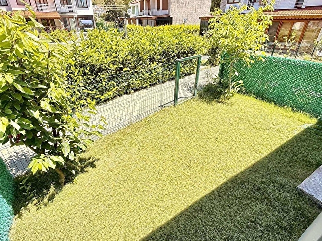 Karaburun Karareis Mavi Yaşam sitesi Full eşyalı,SATILIK Villa!! - Görsel 16