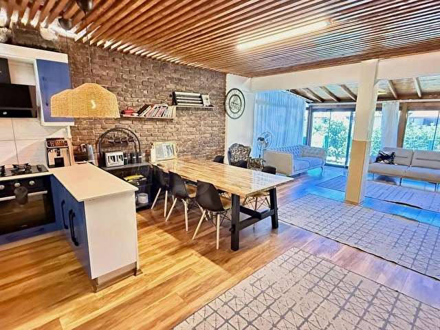 Karaburun Karareis Mavi Yaşam sitesi Full eşyalı,SATILIK Villa!! - Görsel 26