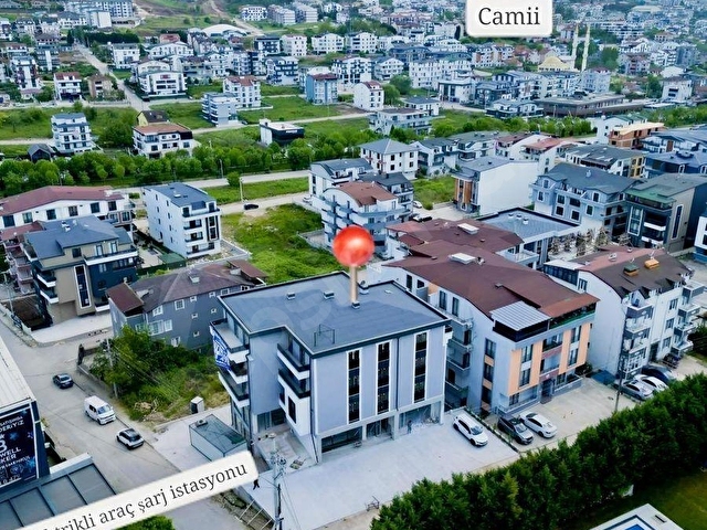 BAİŞKELE YEŞİLYURTTA YÜKSEK TAVAN 3+1 SATILIK DUBLEKS DAİRE - Görsel 2
