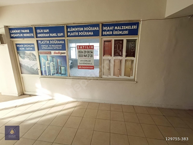 ATA EMLAKTAN SAFRANBOLU MERKEZDE SATILIK DÜKKAN - Görsel 11