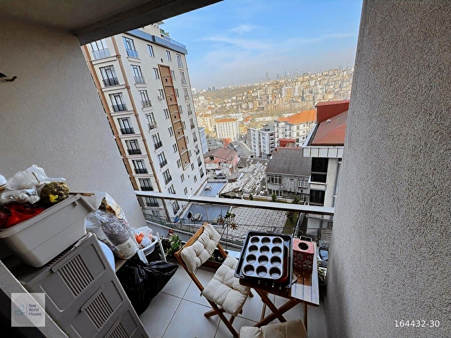 MEVSİM EYÜP SİTESİNDE KAPALI MUTFAKLI SATILIK 2+1 DAİRE - Görsel 11