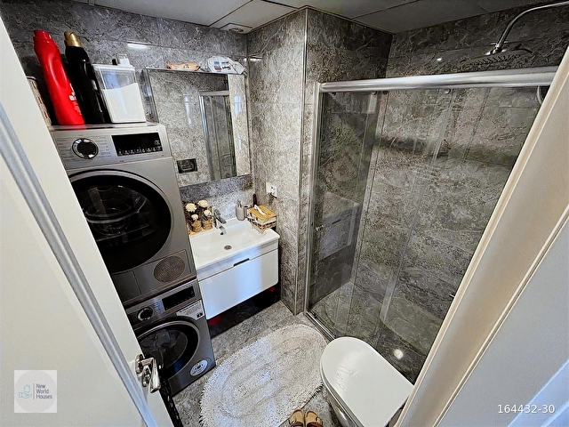 MEVSİM EYÜP SİTESİNDE KAPALI MUTFAKLI SATILIK 2+1 DAİRE - Görsel 9