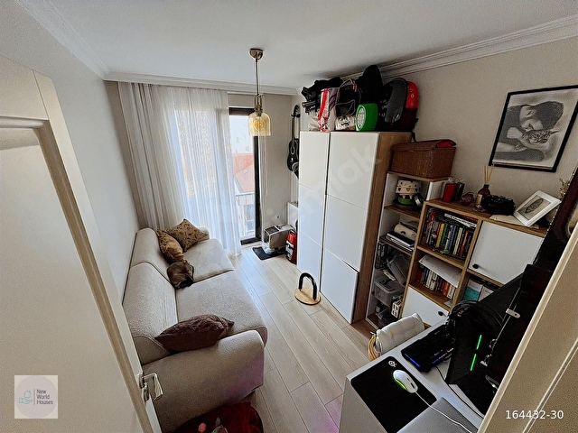 MEVSİM EYÜP SİTESİNDE KAPALI MUTFAKLI SATILIK 2+1 DAİRE - Görsel 3